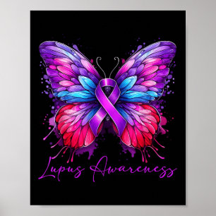 Butterfly Lupus Awareness Month Poster