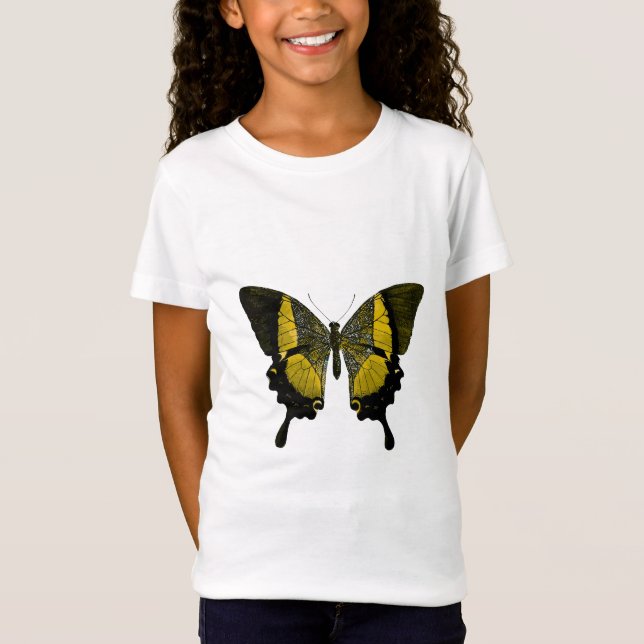 Butterfly Magic – Nature Wings T-Shirt (Front)