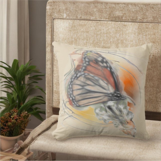 Butterfly Magic PV02 Cushion (Creator Uploaded)