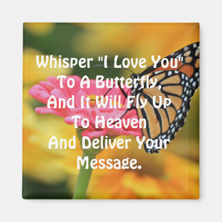 Butterfly Magnet