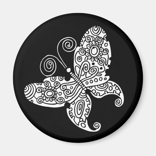 Butterfly Magnet (Front)