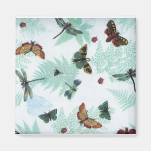 BUTTERFLY MAGNET