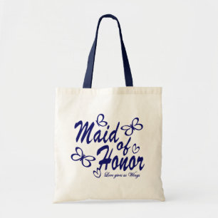 Butterfly/ Maid of Honour Tote Bag