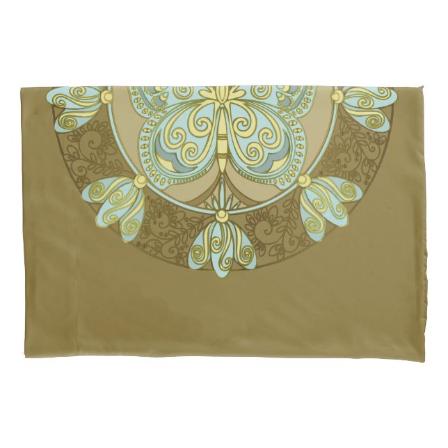 Butterfly Mandala - Pillowcase (Front)