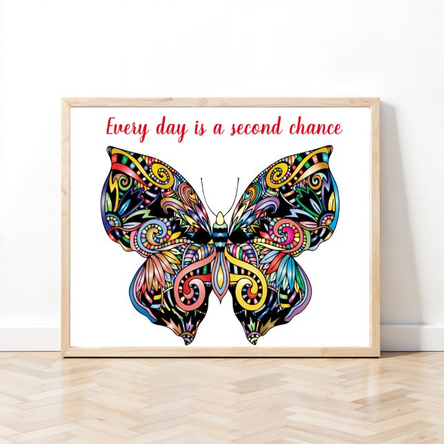 Butterfly Mandala Poster (Creator Uploaded)