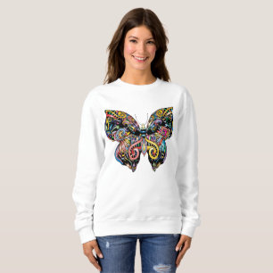 Butterfly Mandala  Sweatshirt