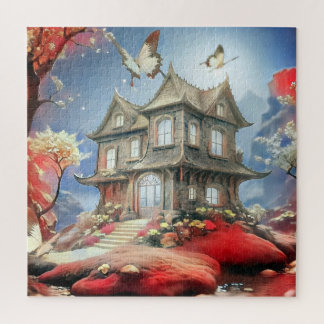 Butterfly Manor  Jigsaw Puzzle
