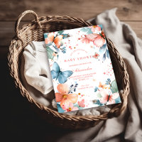 Butterfly Meadow Baby Shower
