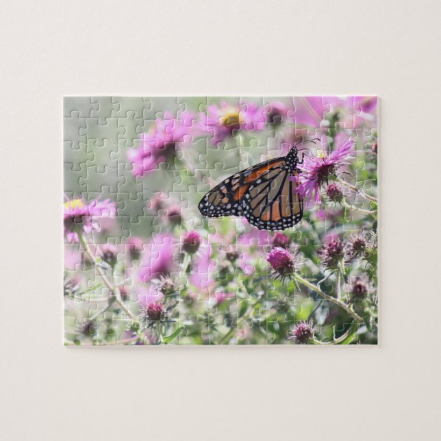 Butterfly Meadow Jigsaw Puzzle (Horizontal)