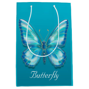 Butterfly Medium Gift Bag