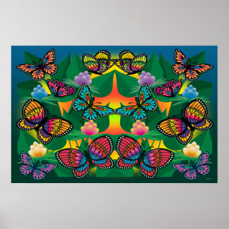 BUTTERFLY MEETING POSTER