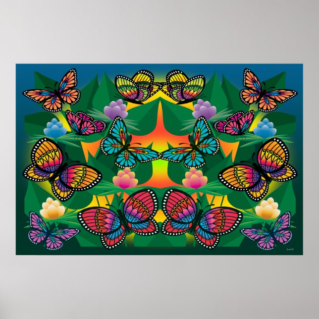 BUTTERFLY MEETING POSTER (Front)
