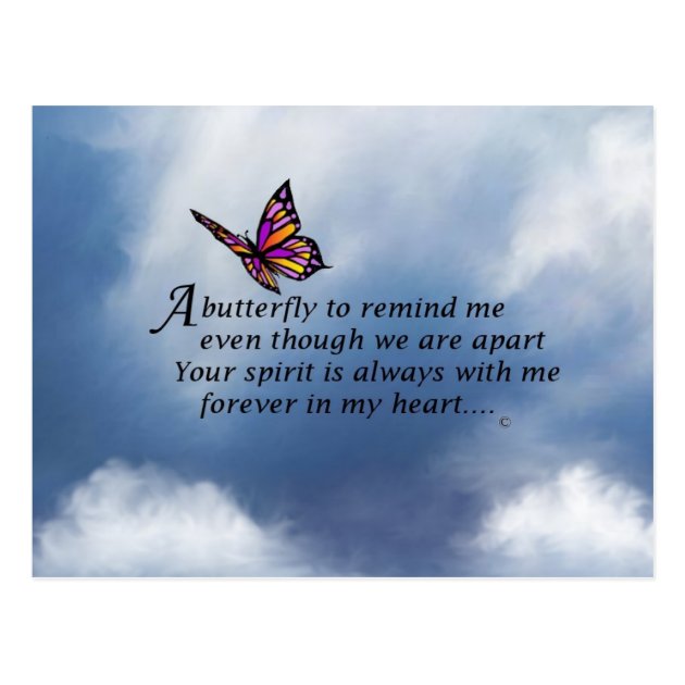 Butterfly Memorial Poem Postcard Zazzle Co Nz   Butterfly Memorial Poem Postcard R53ee3109025f475e830ffc892c4933c5 Vgbaq 8byvr 630 