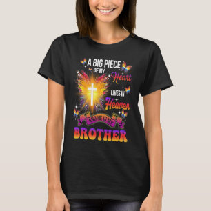 Butterfly Memories of my Brother For Brother Lives T-Shirt