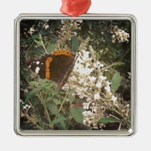 Butterfly Metal Tree Decoration