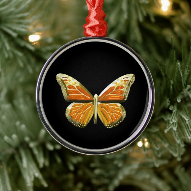 Butterfly Metal Tree Decoration (Tree)
