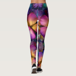 Butterfly Mirage  Leggings