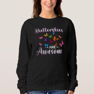 Butterfly Monarch Insect Pretty  3 Sweatshirt