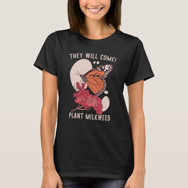 Butterfly Monarch T-Shirt (Front)
