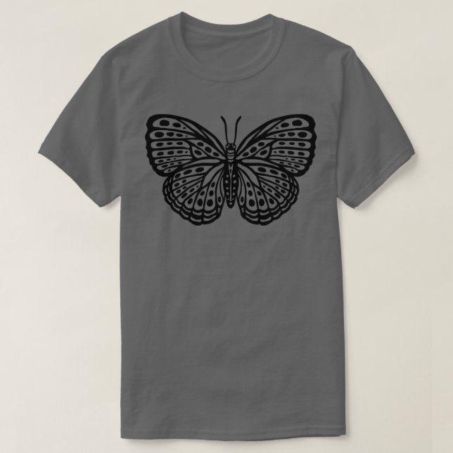 Butterfly Monarch T-Shirt (Design Front)