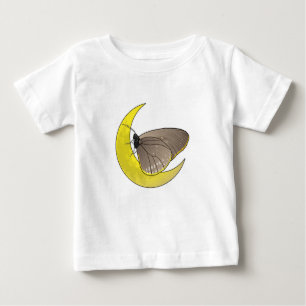 Butterfly Moon Baby T-Shirt