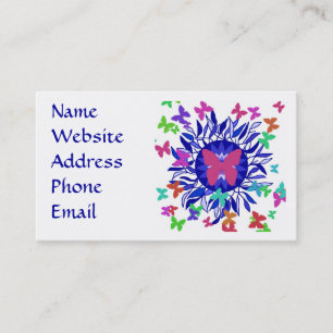 BUTTERFLY MOON business cards