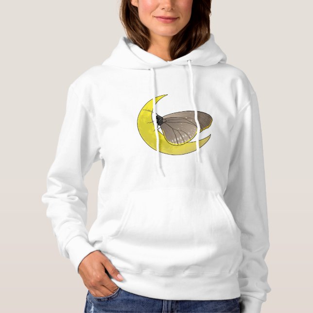 Butterfly Moon Hoodie (Front)