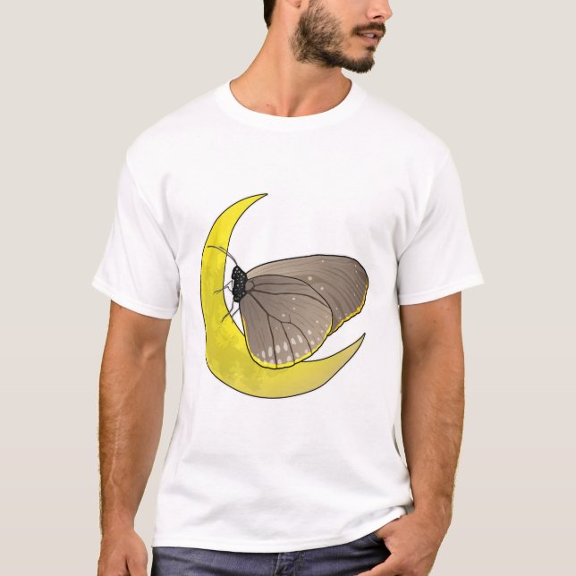 Butterfly Moon T-Shirt (Front)