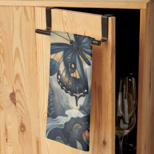 Butterfly & Moon                                 Tea Towel