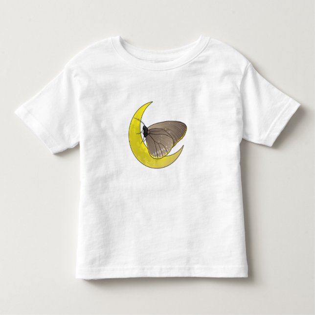 Butterfly Moon Toddler T-Shirt (Front)