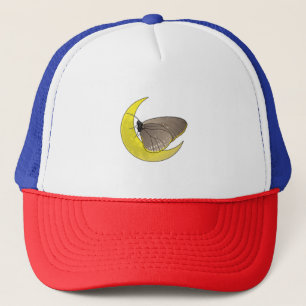 Butterfly Moon Trucker Hat
