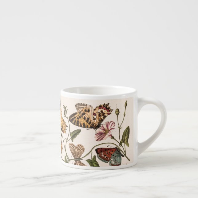 Butterfly & Moth by Paul Gervais  Espresso Cup (Right)