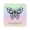 *~* Butterfly Moth Magic Boho Universe Rainbow