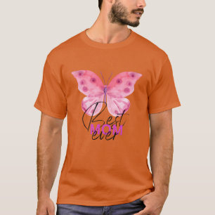 Butterfly Mothers Day girl T-Shirt