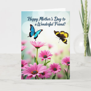 Butterfly Mothers Day Joy Card