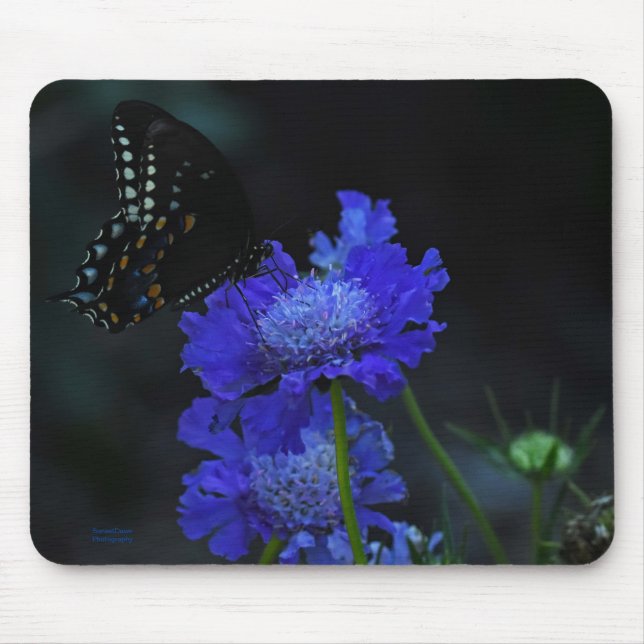 Butterfly Mouse Pad (Front)