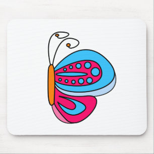 Butterfly Mouse Pad