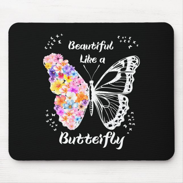 Butterfly  mouse pad (Front)