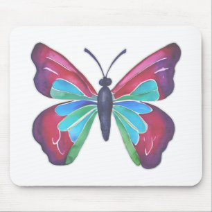 Butterfly Mouse Pad