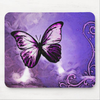 butterfly mouse pad