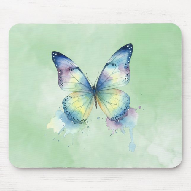 Butterfly Mouse Pad (Front)