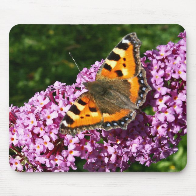 Butterfly Mouse Pad (Front)