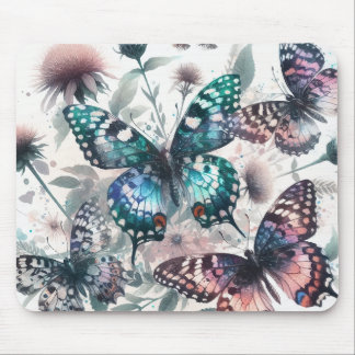 Butterfly Mouse Pad
