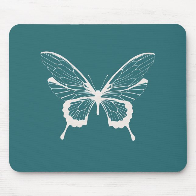 Butterfly Mouse Pad (Front)
