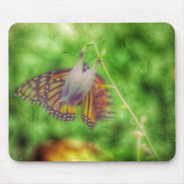 Butterfly Mouse Pad (Front)