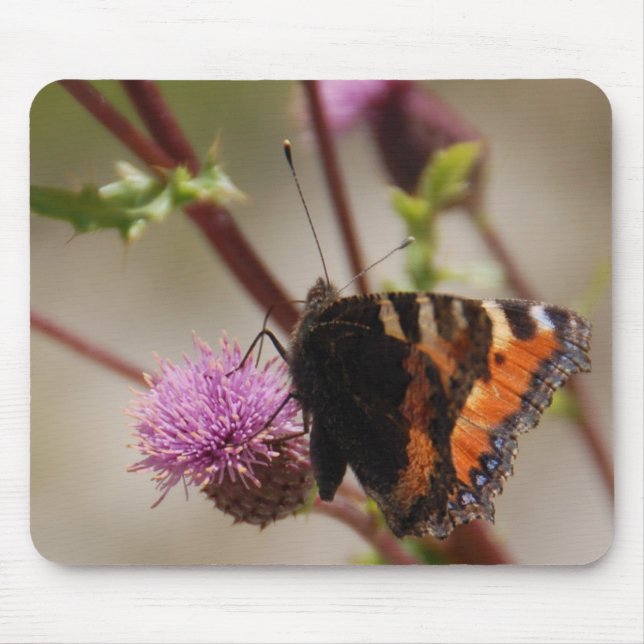 Butterfly Mousepad (Front)