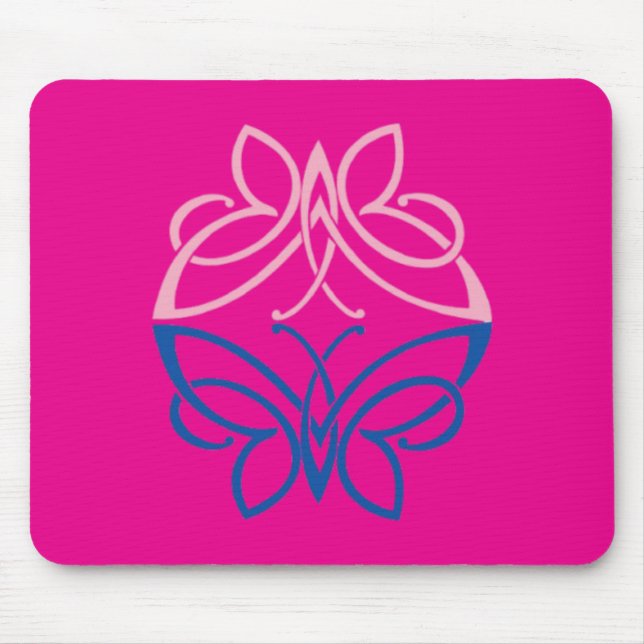 Butterfly Mousepad (Front)