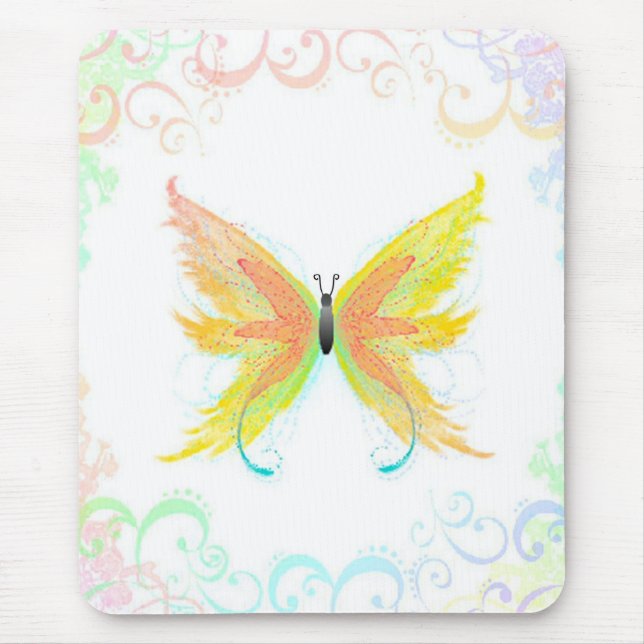 Butterfly Mousepad (Front)