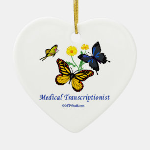 Butterfly MT Ceramic Tree Decoration