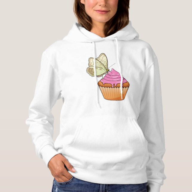 Butterfly Muffin Hoodie (Front)